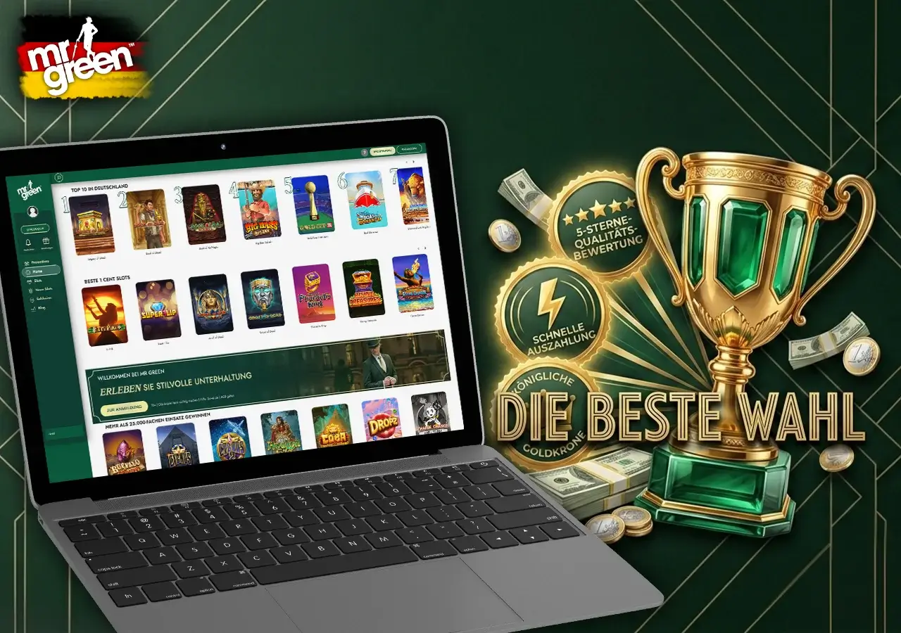 Zahlreiche Vorteile machen dieses Online Casino zur besten Wahl für Automaten-Fans.