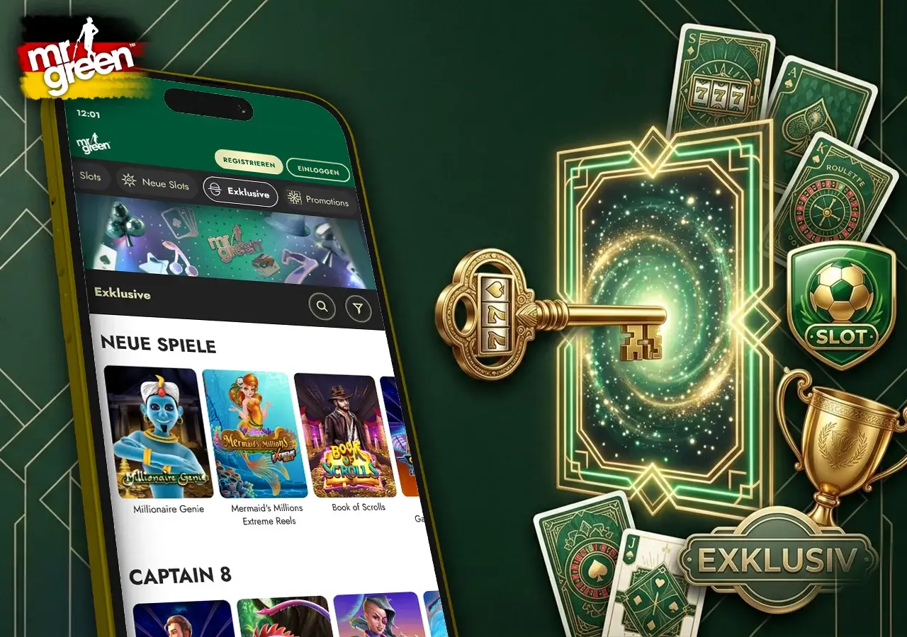 Exklusive Spielautomaten bieten einzigartige Funktionen nur auf dieser Casino Plattform.