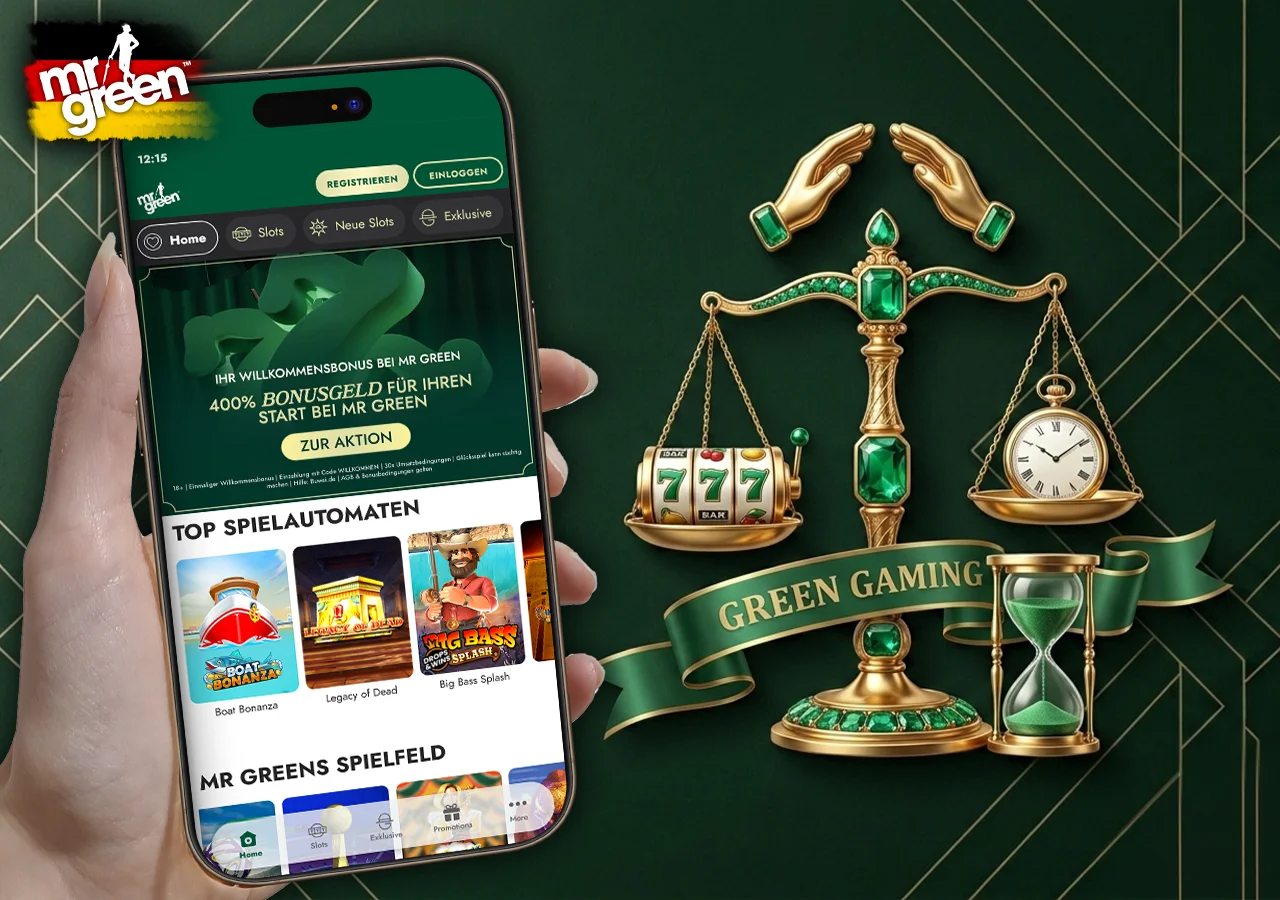 Green Gaming unterstützt Kunden effektiv beim verantwortungsvollen und sicheren Spielen.