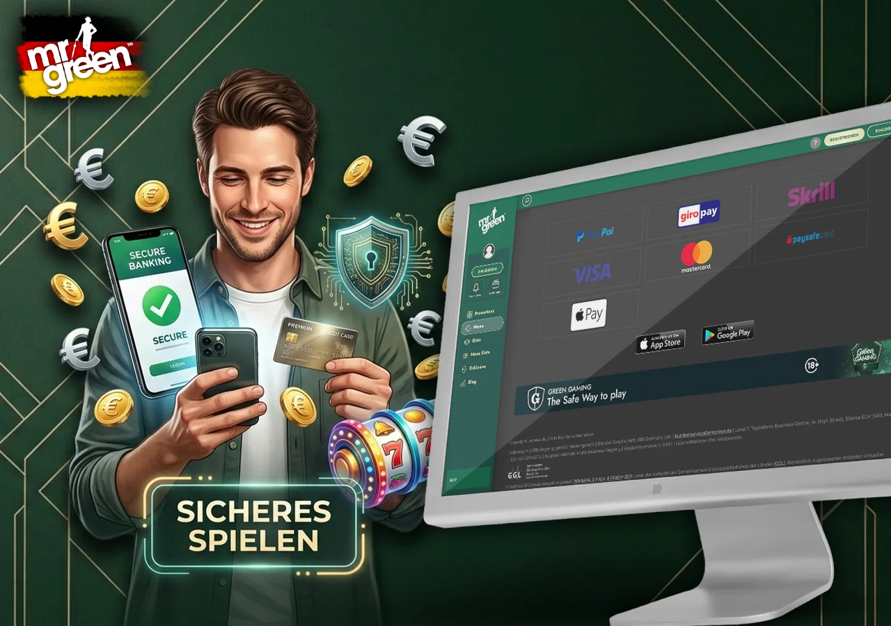 Das LUGAS System überwacht die gesetzlichen Einzahlungslimits zum Schutz der Spieler.